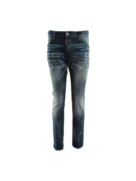 Jeansy Dsquared2 niebieskie