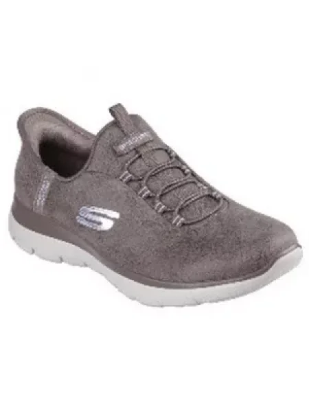 Félcipő Skechers barna