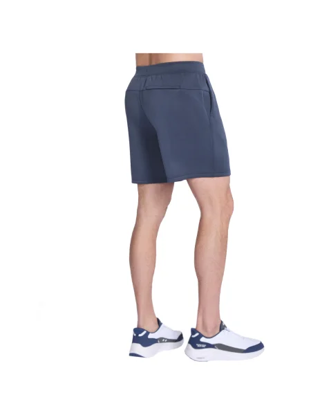 Krátke nohavice Skechers modrá