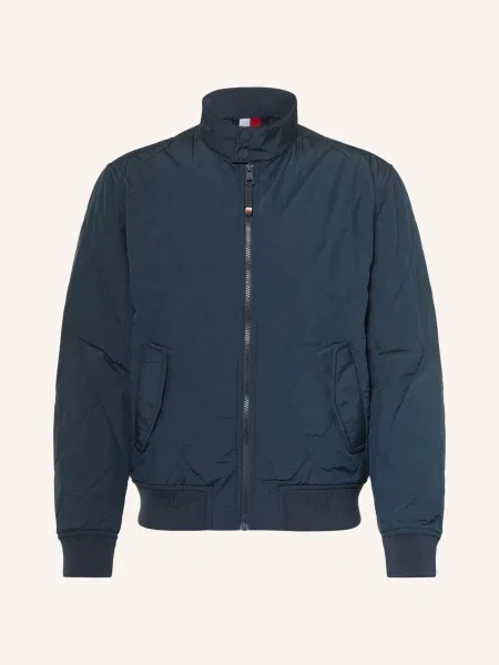 Tommy Hilfiger Svrchní Košile tmavě modrá