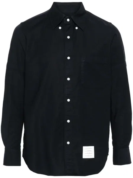 Cămașă Thom Browne albastru