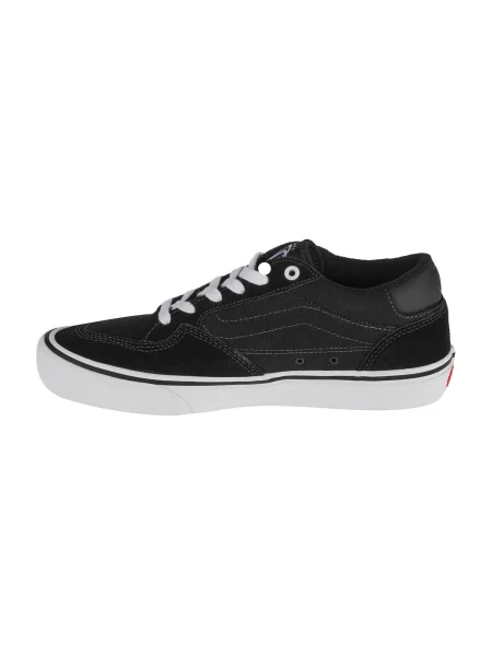Félcipő Vans fekete