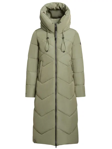 Khujo Přechodný kabát Linari' zelená