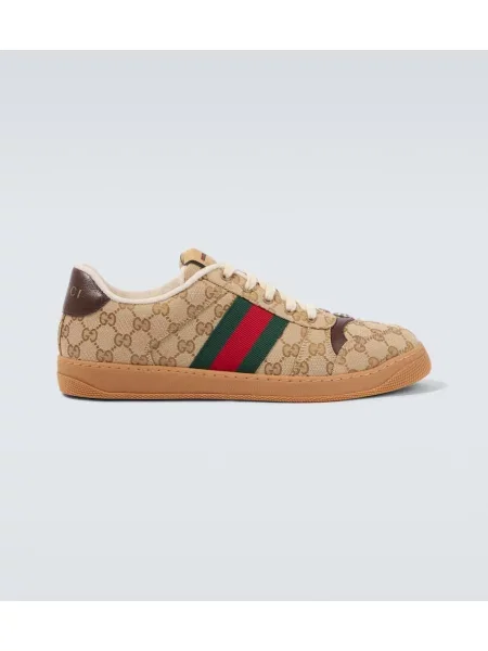 Platno superge Gucci Screener rjava