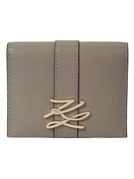 Karl Lagerfeld Portofel K/Autograph' gri