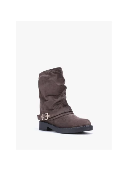 Pantofi La Modeuse maro