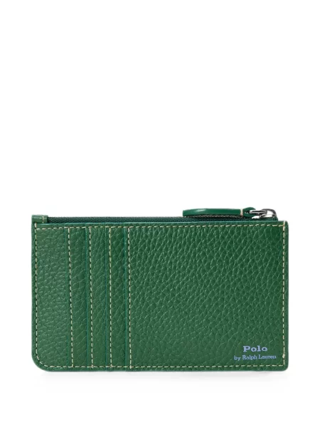 Lanena ošišano polo majica Polo Ralph Lauren s printom siva