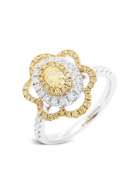 Inel Hyt Jewelry alb