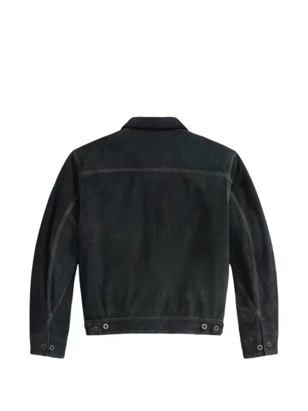 Μπουφάν Ralph Lauren Rrl σουέτ μπλε