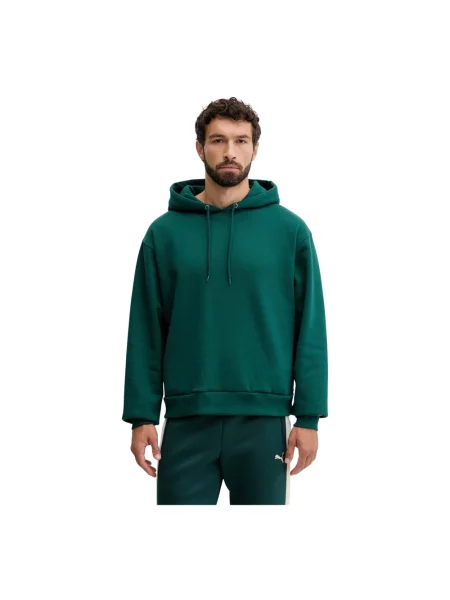 The North Face bluza Redbox z kapturem gładka zielony