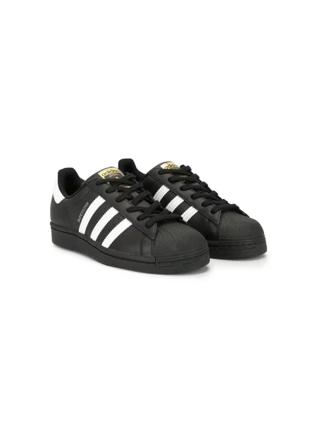 Sneakersy dziecięce Adidas Superstar czarne
