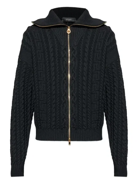 Cardigan Versace tricotate negru