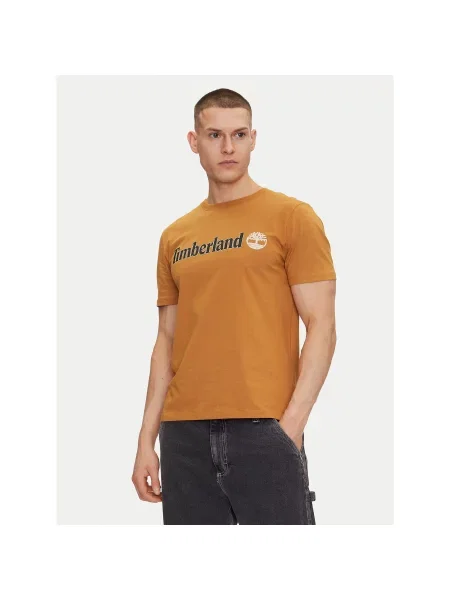 Футболка Timberland бежевая