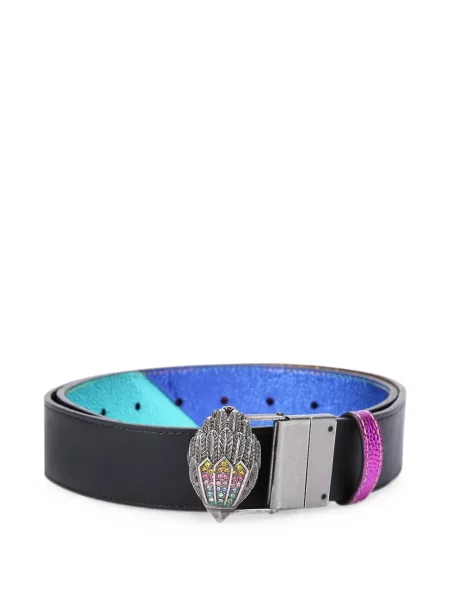 Cu centură reversibil curea Kurt Geiger London negru