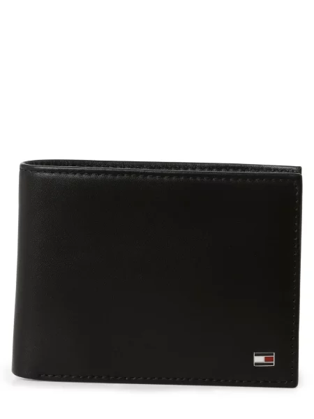 Tommy Hilfiger Portfel schwarz czarny