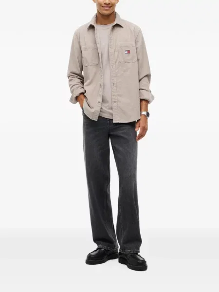 Kordbársony ing Tommy Hilfiger autogrammal