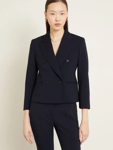 Marynarka Max Mara niebieska