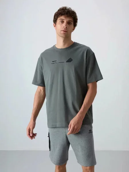 Tommy Life Majica siva