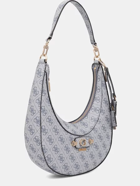 Geanta hobo Guess albastru