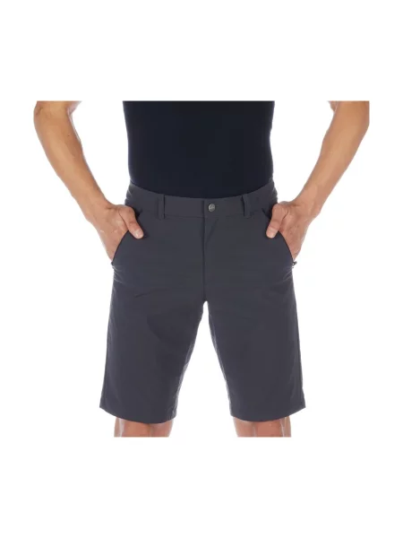 Kalhoty Mammut černé