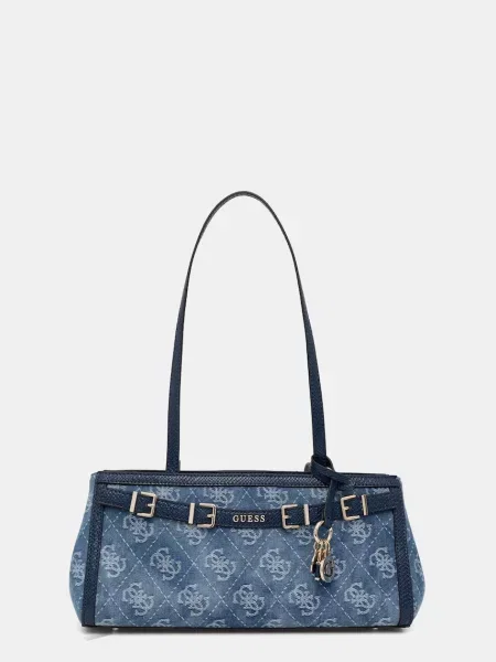 Guess torebka bagietka jeansowa DOVIE
