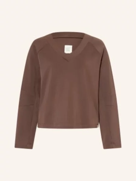 Schiesser Bluza Domowa Mix+Relax braun