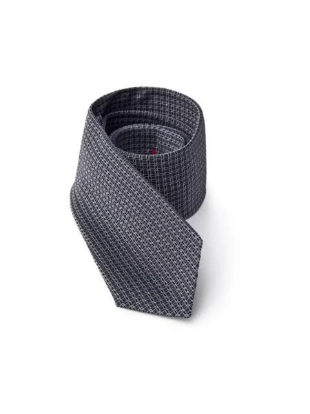 Krawat Jil Sander szary