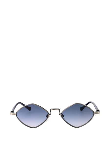 Ochelari de soare Emporio Armani cu imprimeu geometric gri