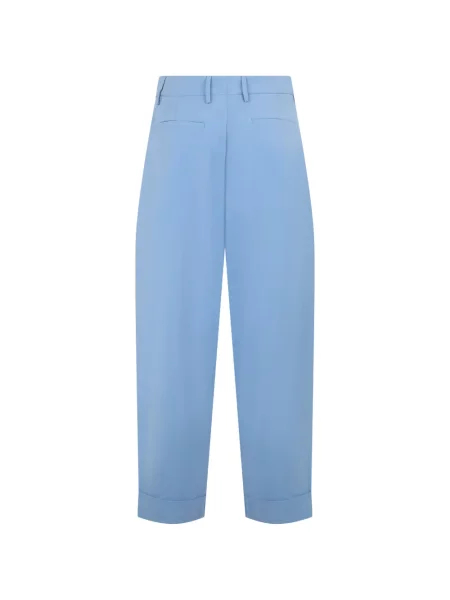 Pantaloni Moorer albastru