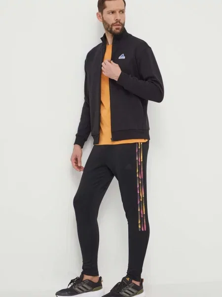Mikina adidas čierna