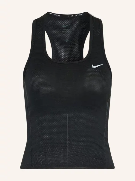 Top Nike do biegania czarny