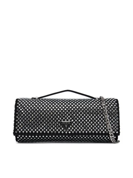 Táska Guess Tasmin Mini fekete