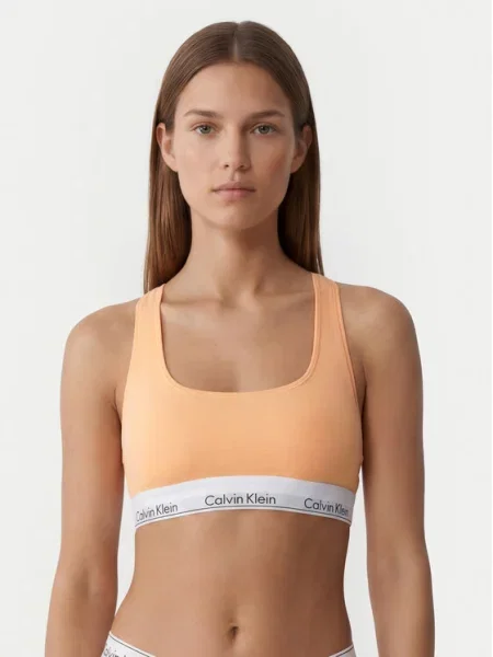 Calvin Klein Underwear Sutien top deschis portocaliu