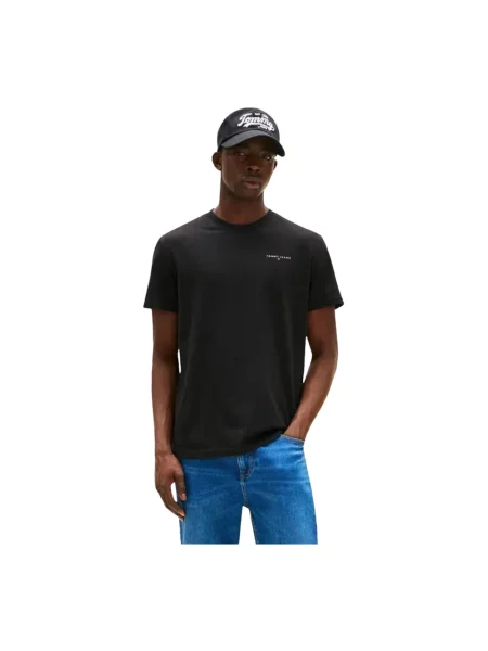 Koszulka Tommy Jeans czarna