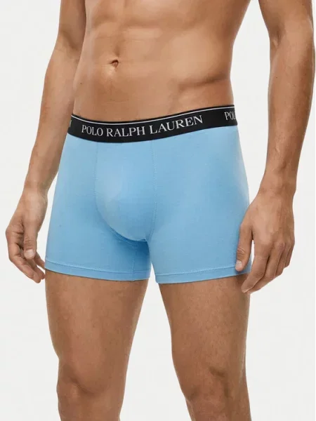 Polo Ralph Lauren Boxeri opal / azuriu / negru alb