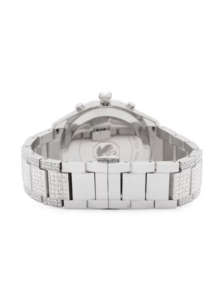 Pολόι Swarovski ασημί