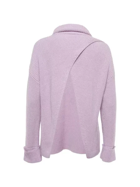 Heláncă Alice + Olivia tricotate violet