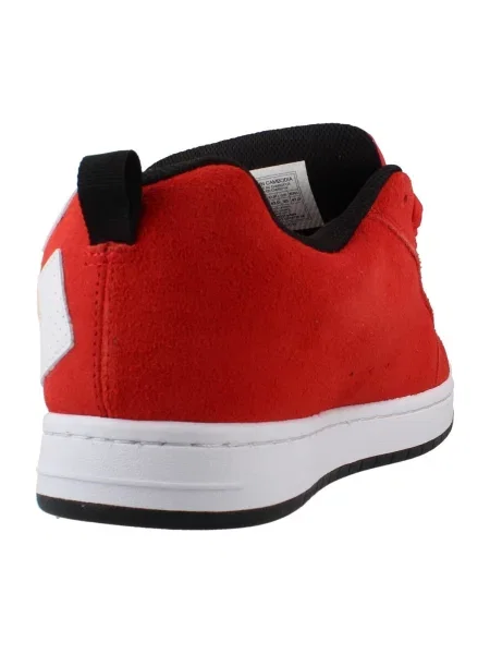 Tenisky Dc Shoes červená