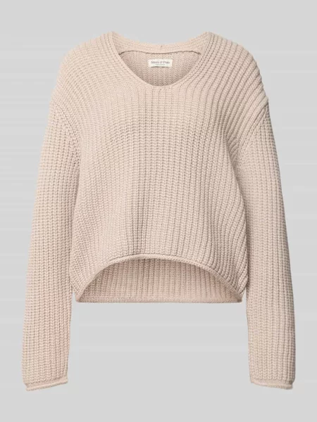 Sweter o kroju loose fit z mieszanki bawełny Marc O'polo