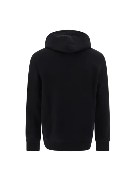 Bluza z kapturem A.p.c. czarna