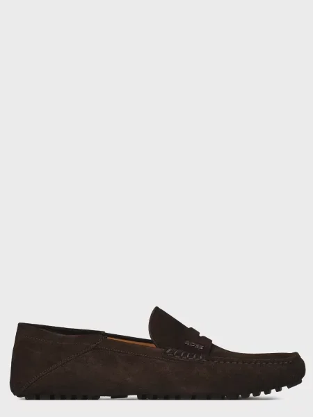 Мокасины Boss коричневые