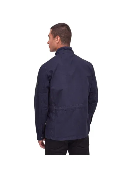 Sacou Barbour albastru
