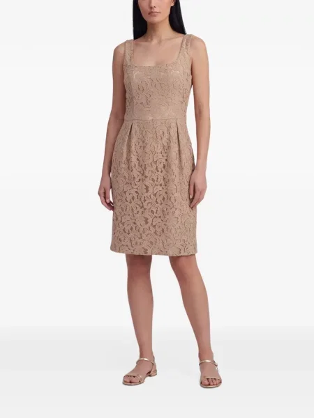 Virágos csipkés mini ruha Moschino Cheap & Chic