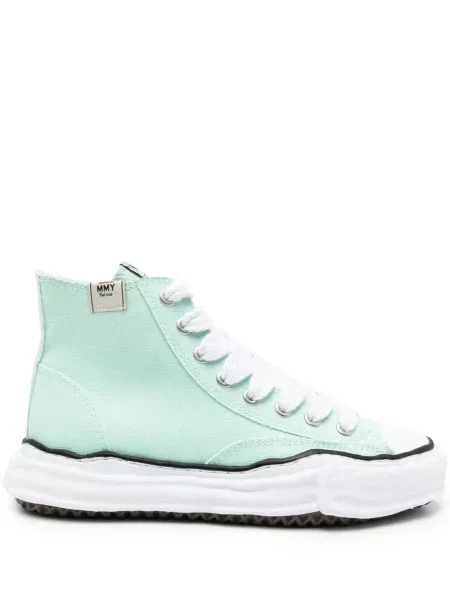 Sneakerși Maison Mihara Yasuhiro din canvas verde