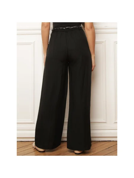 Pantaloni La Modeuse negru