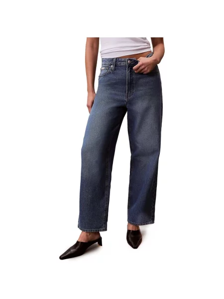 Calvin Klein Jeans blugi albastru