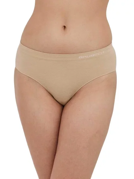 Majtki classic z wełną Brubeck COMFORT MERINO beżowe