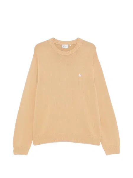 Pulover Carhartt Wip cu broderie