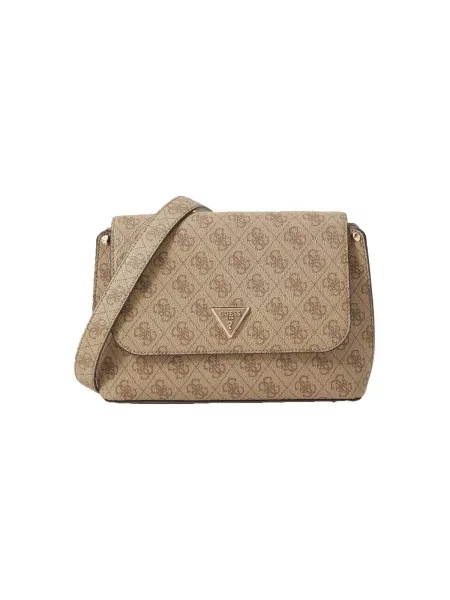 Geanta crossbody Guess maro