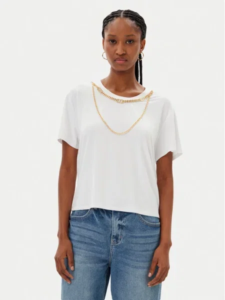 T-Shirt MET λευκό